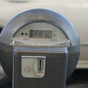 Parking Meter Fail
